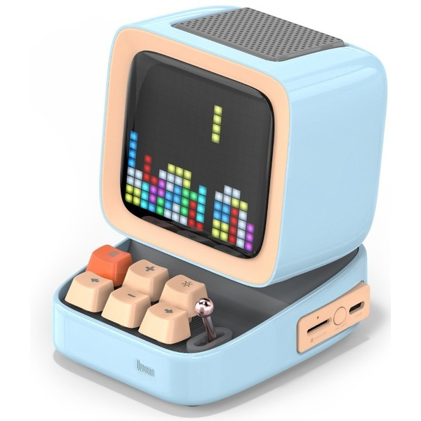 Беспроводная колонка Divoom Ditoo (голубой)