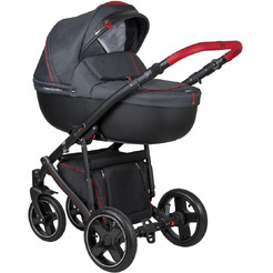 Коляска Coletto Modena MOD-8 (черный)