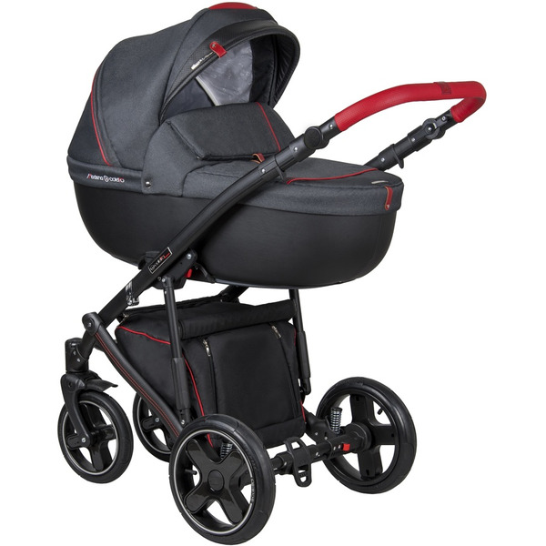 Коляска Coletto Modena MOD-8 (черный)