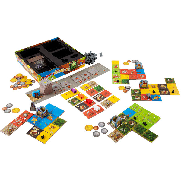 Настольная игра Стиль жизни Лоскутная империя