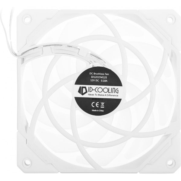 Вентилятор для корпуса ID-Cooling NO-12015-XT ARGB Snow