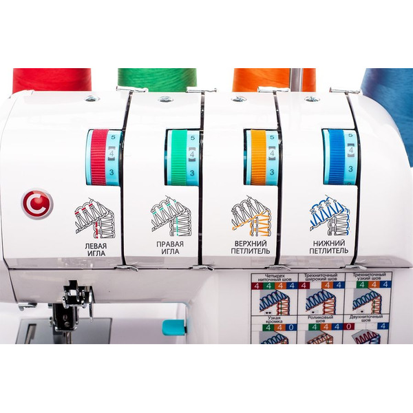 Оверлок Comfort 500