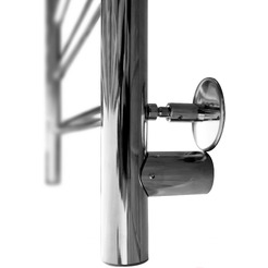 Полотенцесушитель Ростела Виктория 50x60/4 (с диммером, левый)