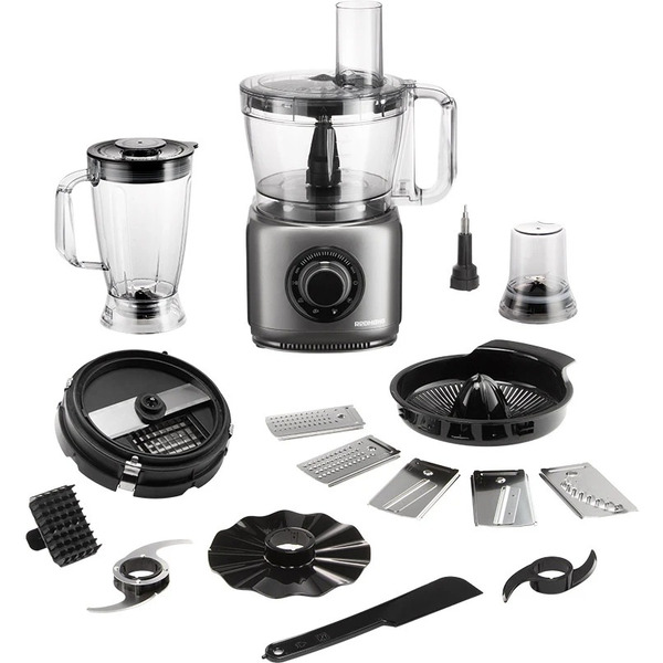 Комбайн кухонный РЕДМОНД FP607 (серый)