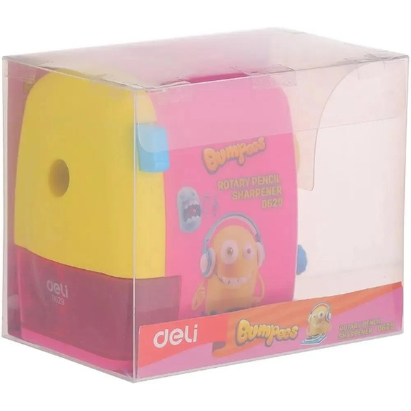 Точилка Deli E0629 (ассорти)