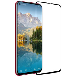 Защитное стекло CASE Full Glue для Huawei Honor 20 (глянец черный)