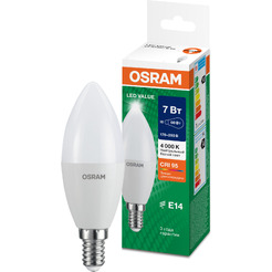 Лампа светодиодная OSRAM B60 7W 4000K Е14