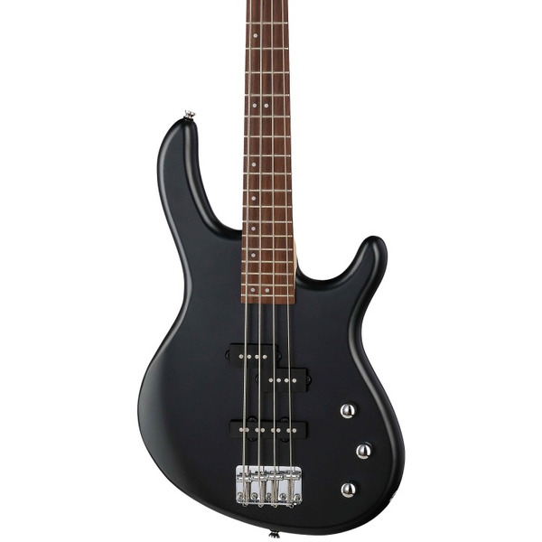 Бас-гитара Cort Action PJ Open Pore Black