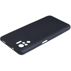 Бампер Bingo Matt TPU для XIAOMI Redmi Note 10/10S Черный