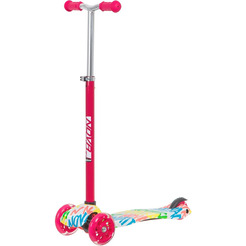 Самокат Novatrack RainBow Start Graffiti 120.NRAINBOW.WPN20