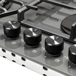 Газовая варочная панель ZORG HAG63 FDW GR