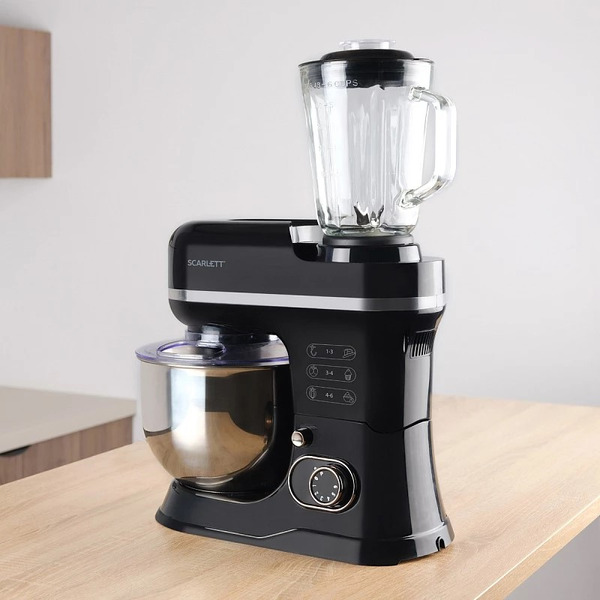 Многофункциональный планетарный миксер Scarlett SC-SM10M49