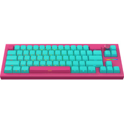 Клавиатура IO by Red Square Type 68 Pro g3ms Aquamarine io273 (бирюзовый/розовый)