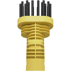 Пароочиститель POLARIS PSC 1701C (желтый/черный)