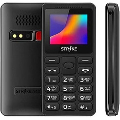Телефон GSM STRIKE S10 (черный)
