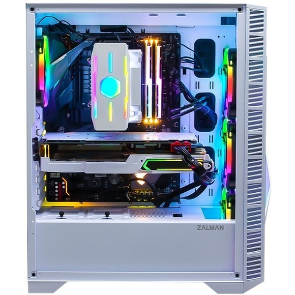 Корпус Zalman Z3 Iceberg (белый)
