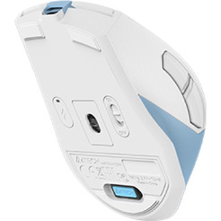 Мышь A4Tech Fstyler FG45CS Air2 (белый/голубой)