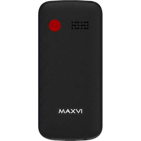 Кнопочный телефон Maxvi B100i (черный)