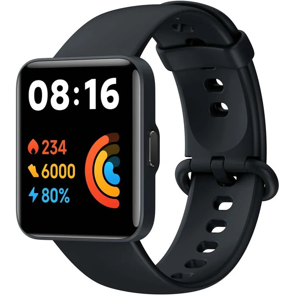 Смарт-часы XIAOMI Redmi Watch 2 Lite Black (BHR5436GL/M2109W1)