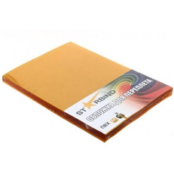 Обложка для переплета Starbind A4 0.20mm (100шт, желтый)