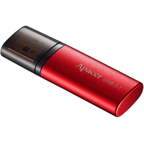 Флеш-накопитель Apacer AH25B 128GB (AP128GAH25BR-1) красный