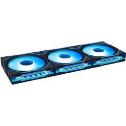 Комплект вентиляторов для корпуса с контроллером Lian Li Uni Fan SL-INF 120 Wireless 12SLIN1W3B G99.12SLIN1W3B.R0