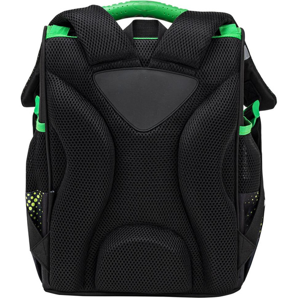 Ранец ПИФАГОР BASIC Monster steel 270686