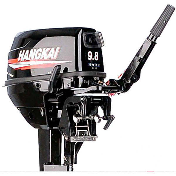 Мотор лодочный Hangkai 9.8 HP 2-тактный