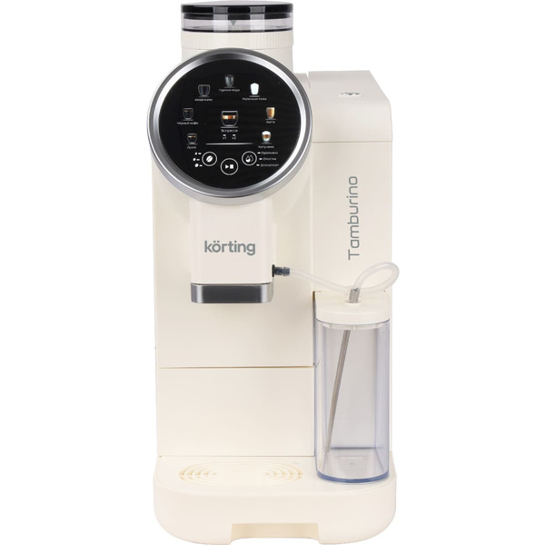 Кофемашина Korting KACM 2028 W Tamburino
