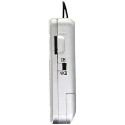 Радиоприемник портативный Сигнал Эфир-01 белый