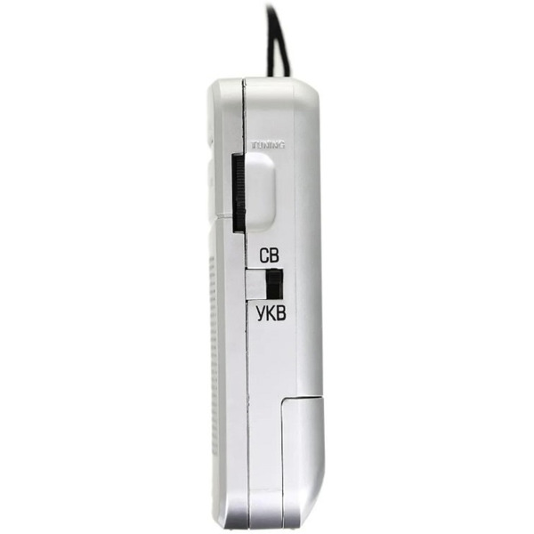 Радиоприемник портативный Сигнал Эфир-01 белый