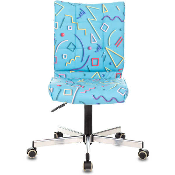 Кресло Бюрократ CH-330M (голубой Sticks 06)
