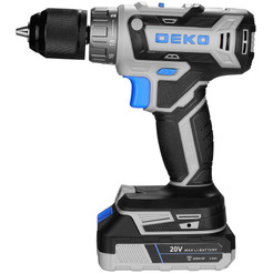 Дрель-шуруповерт Deko DKCD20V PRO (080-1001)