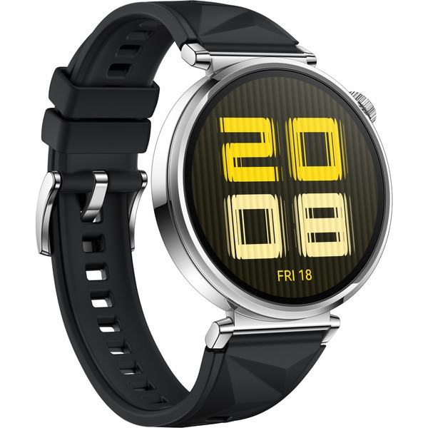 Смарт-часы HUAWEI Watch GT 5 Black Fluoroelastomer Strap (JNA-B19) 41mm