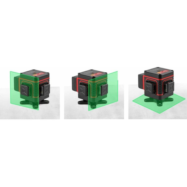 Лазерный нивелир Wortex LL 0330-1 (0323144)