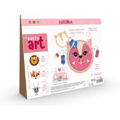 Набор для создания поделок/игрушек Woody НитьАрт. Котейка 02994