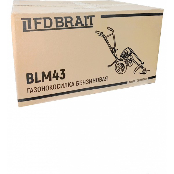 Газонокосилка бензиновая Brait BLM43