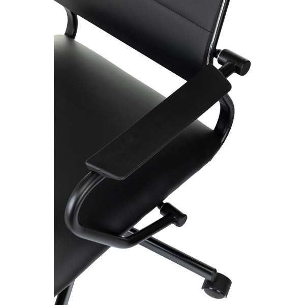 Офисное кресло Бюрократ CH BALANCE (черный, экокожа)