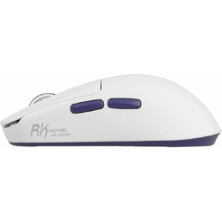 Мышь Royal Kludge M30 (белый/синий)