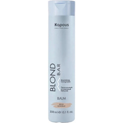 Оттеночный бальзам Kapous Professional для оттенков блонд питательныйм Blond Bar Бежевый, 300 мл