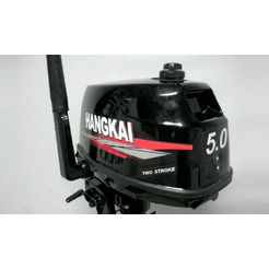 Мотор лодочный Hangkai 5 HP 2-тактный