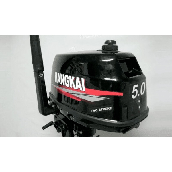 Мотор лодочный Hangkai 5 HP 2-тактный