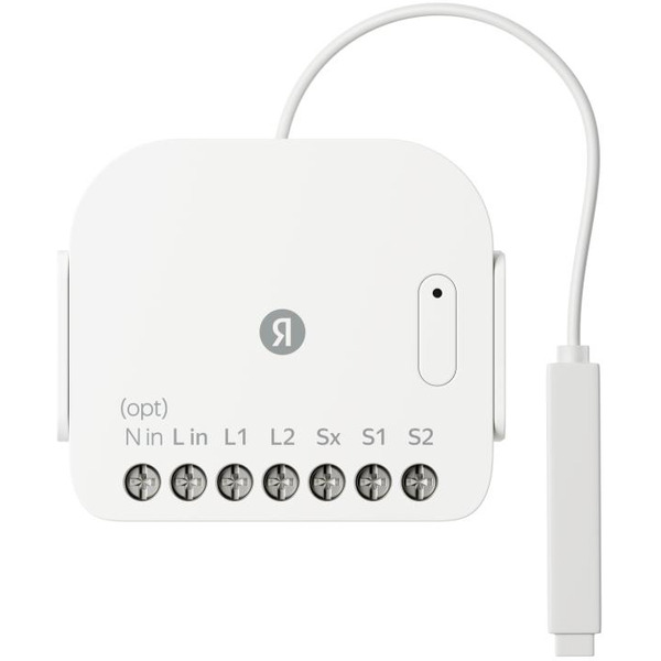 Умное реле Яндекс YNDX-00538 двухканальное