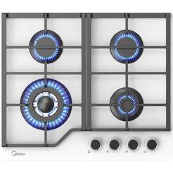Встраиваемая газовая варочная поверхность Midea MG699TGW