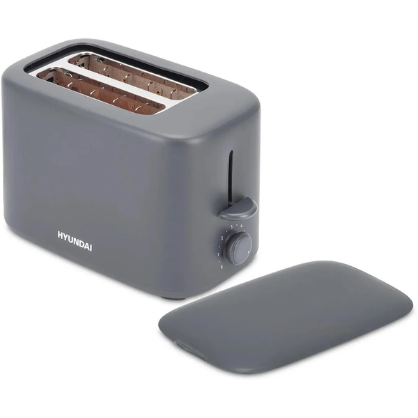 Тостер Hyundai HYT-4308 (серый)