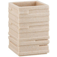 Стакан для зубной щетки и пасты Perfecto Linea Weathered Sand 35-151300