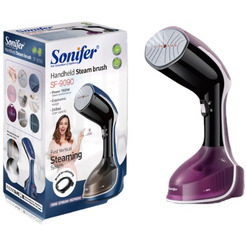 Отпариватель Sonifer SF-9090 (черный/фиолетовый)