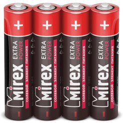 Батарейка Mirex Extra Power AAA 4 шт ER03-S4