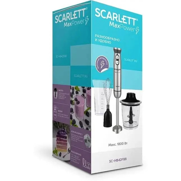 Блендер Scarlett SC-HB42F88