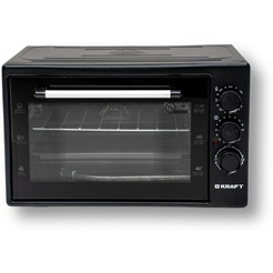 Мини-печь Kraft KF-MO 3200 BL